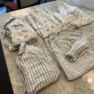 Petite Plume Pajamas, Size 8